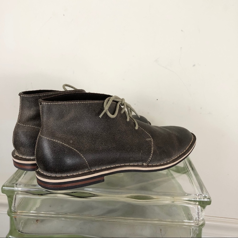 Cole Haan men’s 10.5 brown leather Chukka boots - Picture 4 of 10